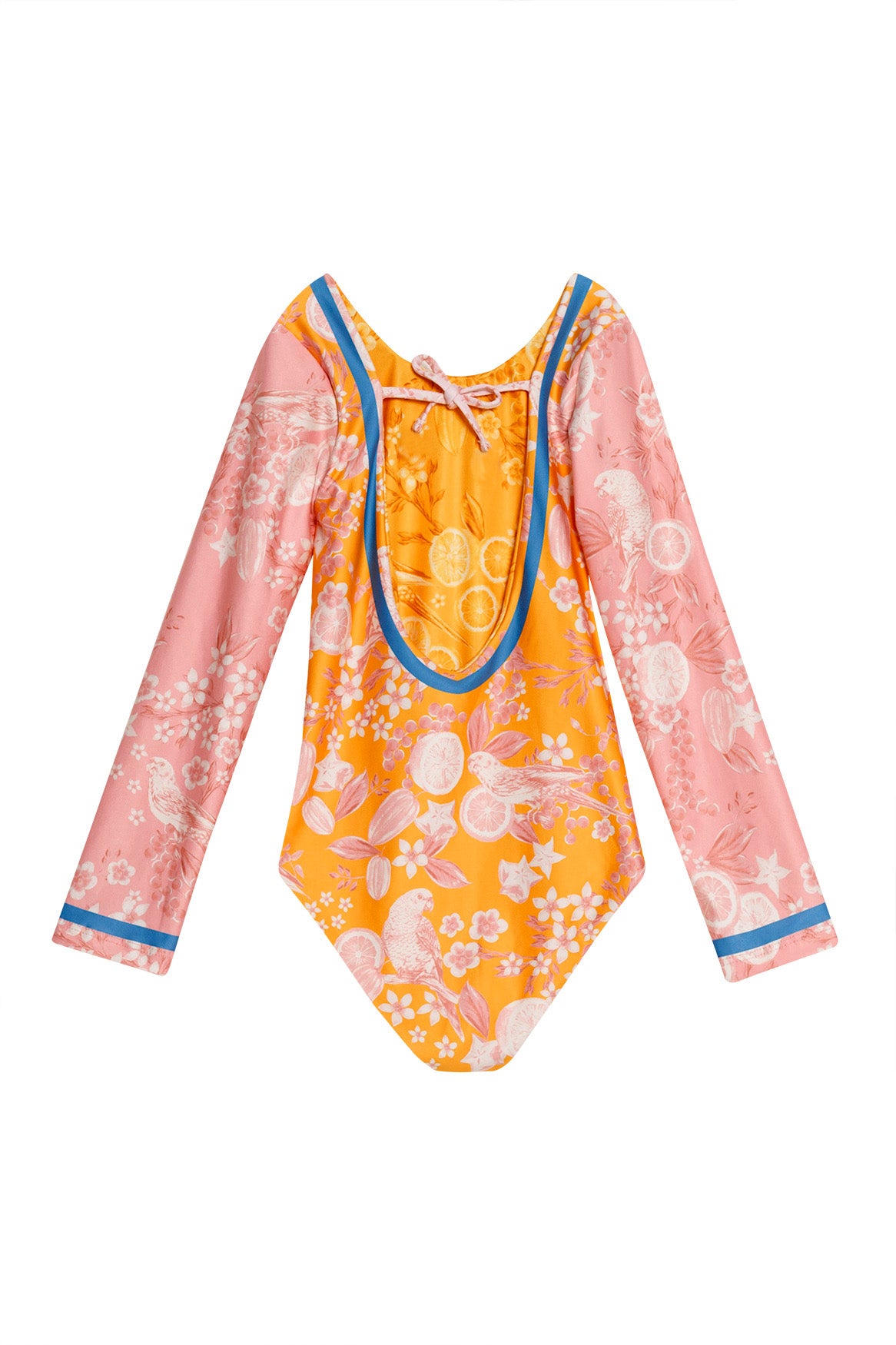 HONEY KIDS ONE PIECE RASHGUARD