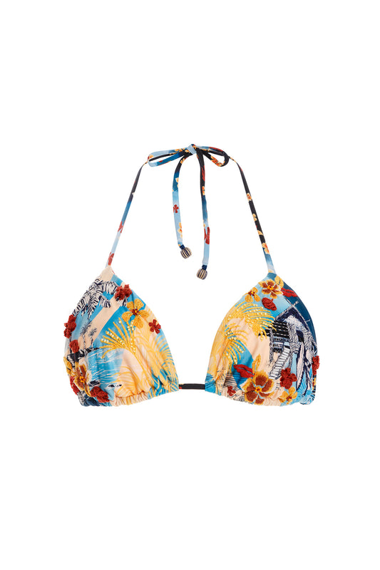Lolita Bikini Top Handmade Shaka Agua Bendita