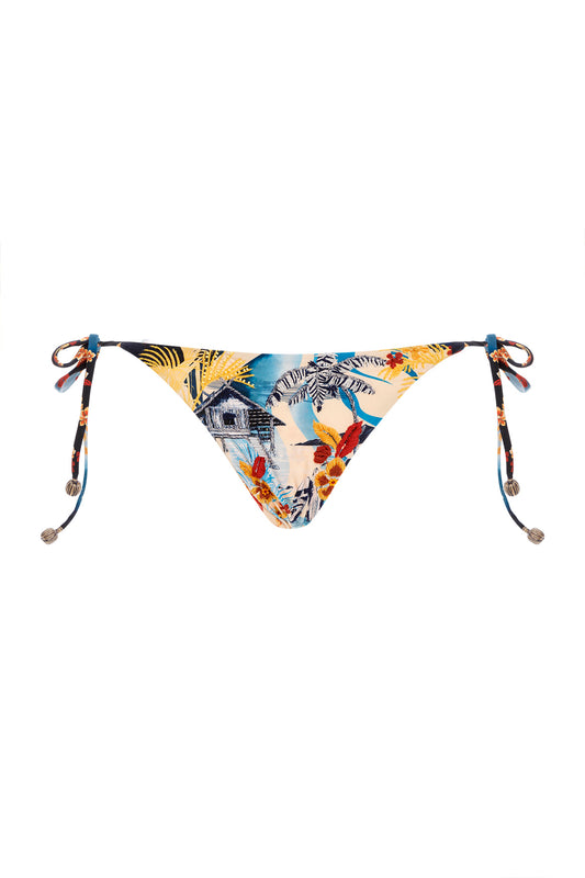 Alegria Bikini Bottom Handmade Details Shaka Agua Bendita