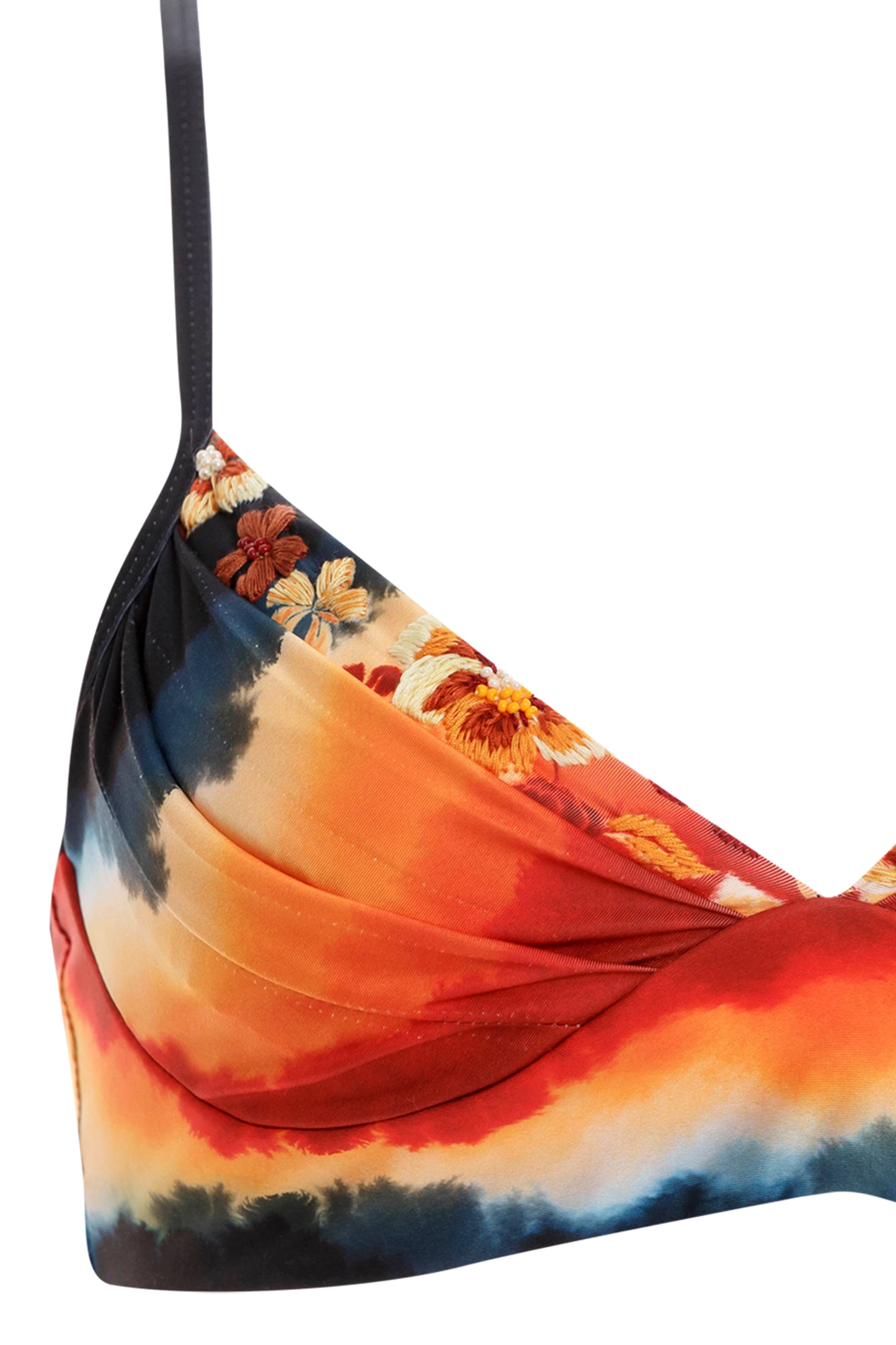 Melia Bikini Top Handmade Shaka Agua Bendita