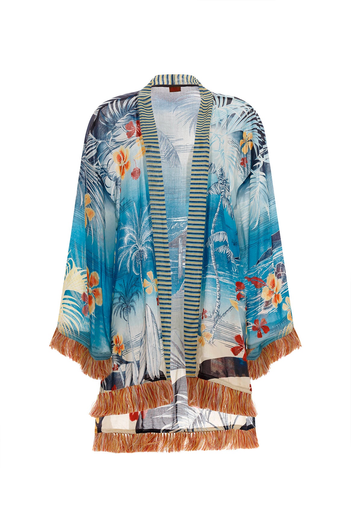 JUANA TUNIC COVER-UP
