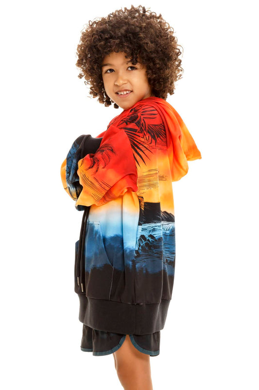 Zor Hoodie Kids Shaka Agua Bendita