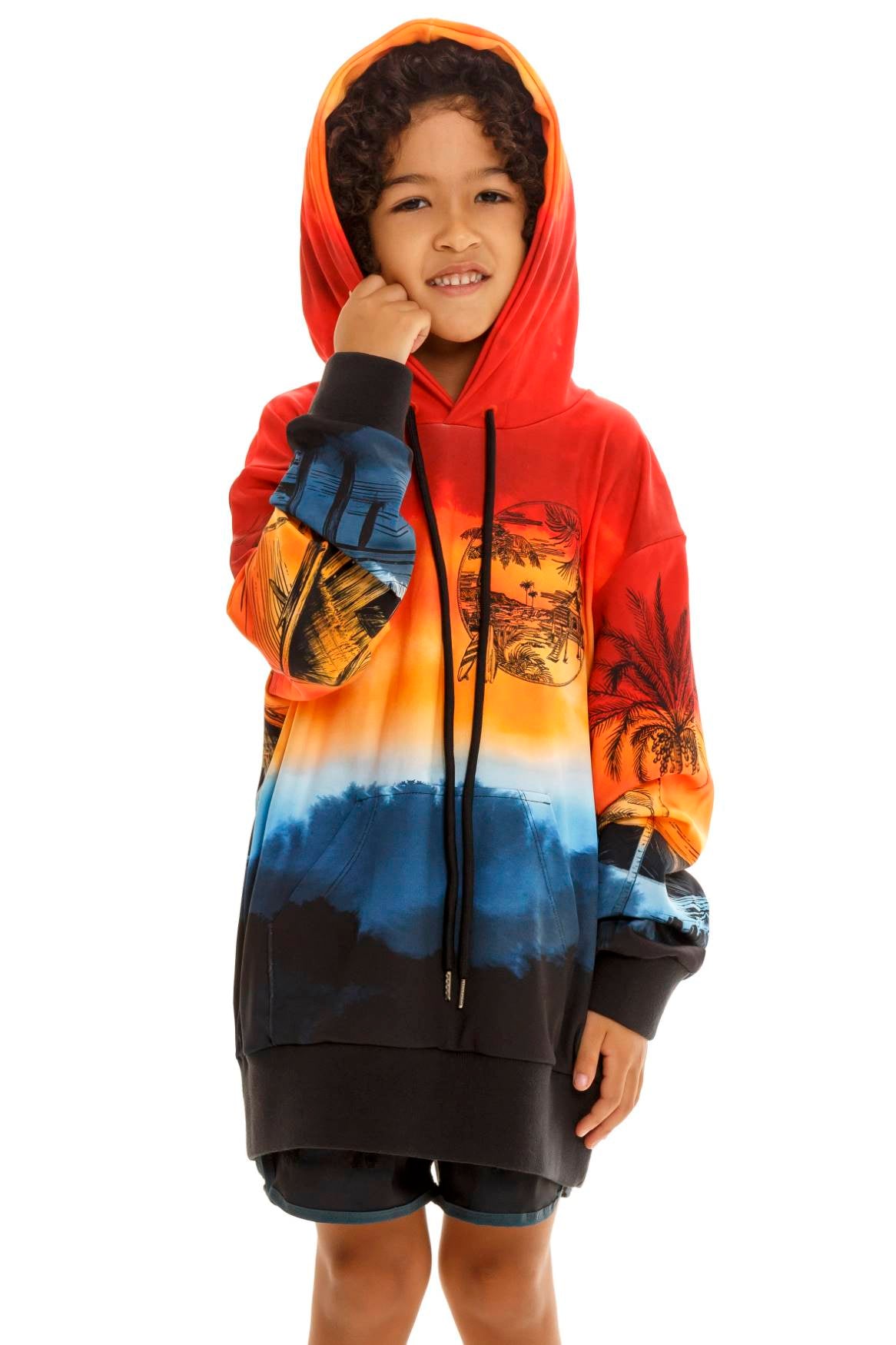 Zor Hoodie Kids Shaka Agua Bendita