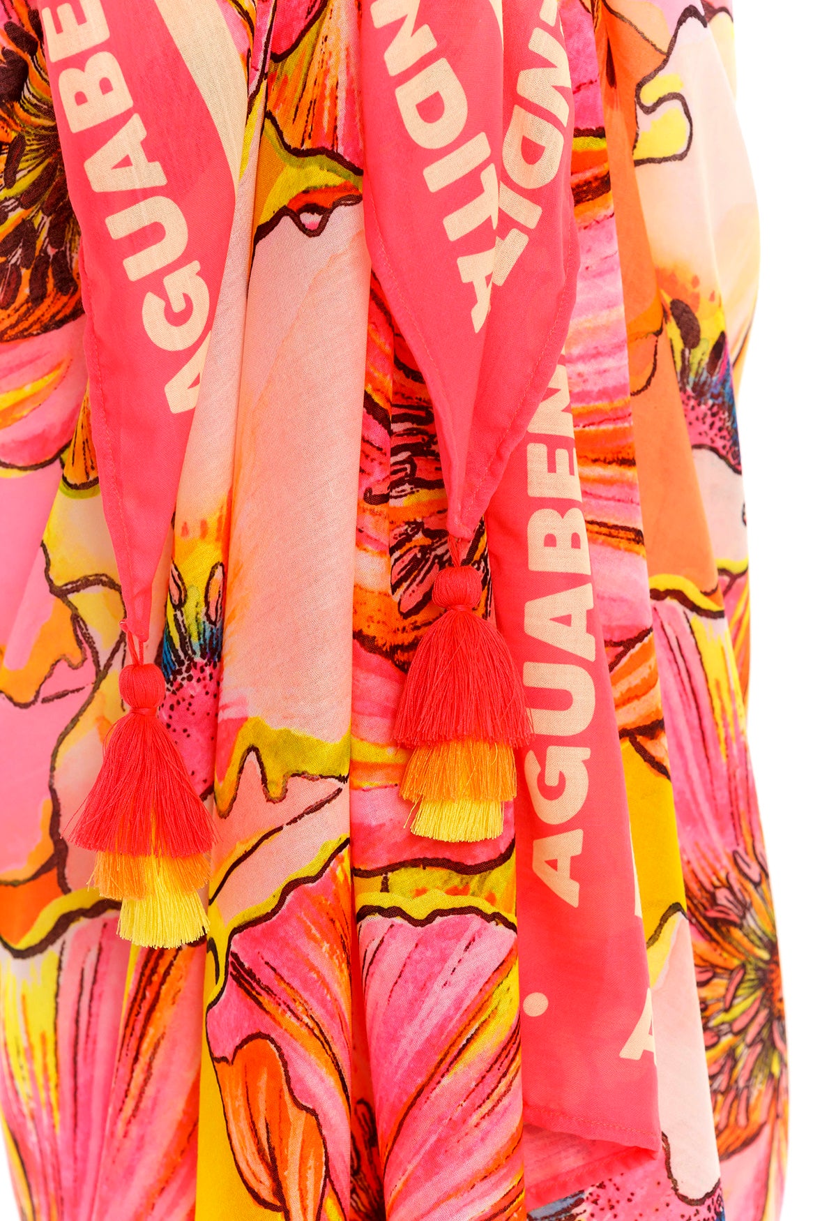 Marine Pareo Cover-up Praia Agua Bendita