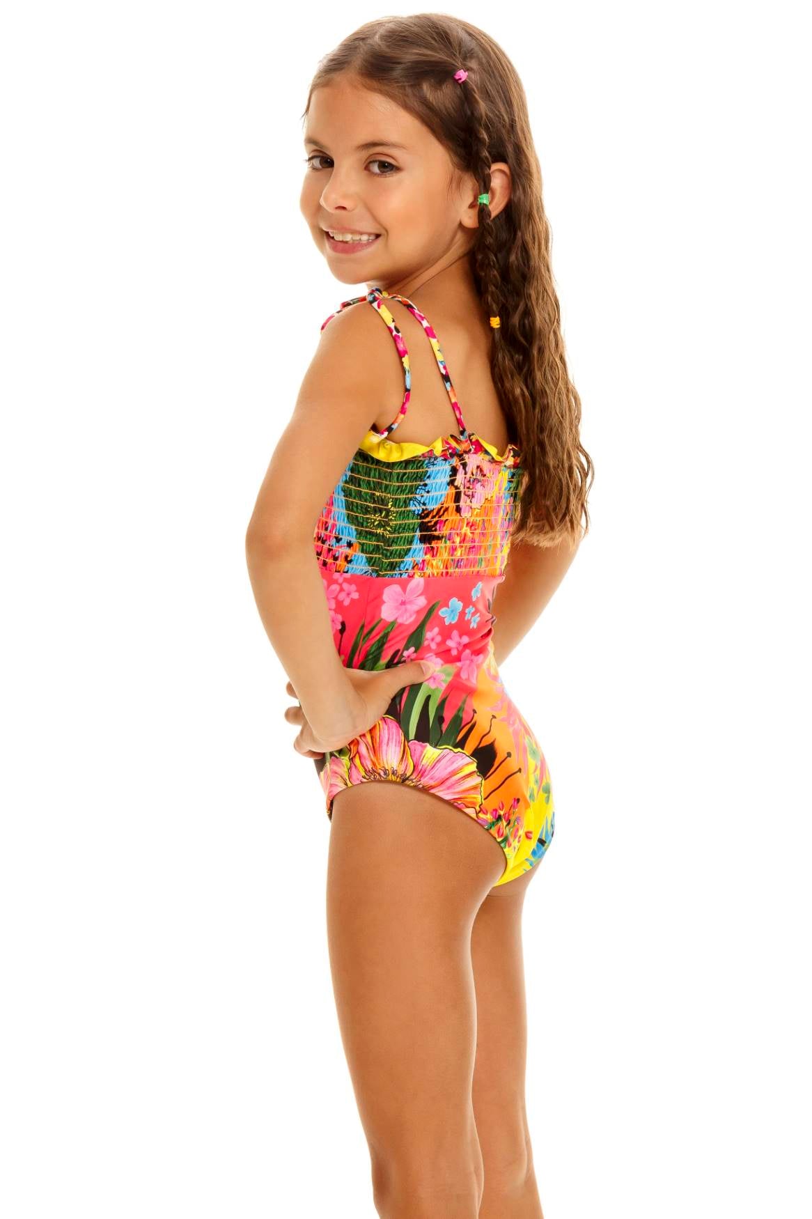 Lewis One Piece Kids Praia Agua Bendita