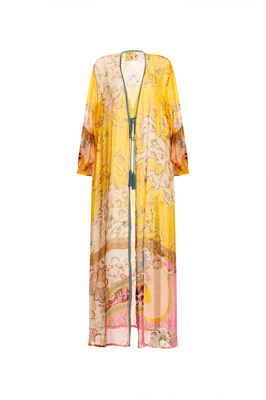 Isabelle Tunic Cover-up Merzin Agua Bendita