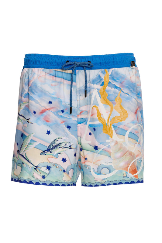 Cassius Trunks Nacar Agua Bendita