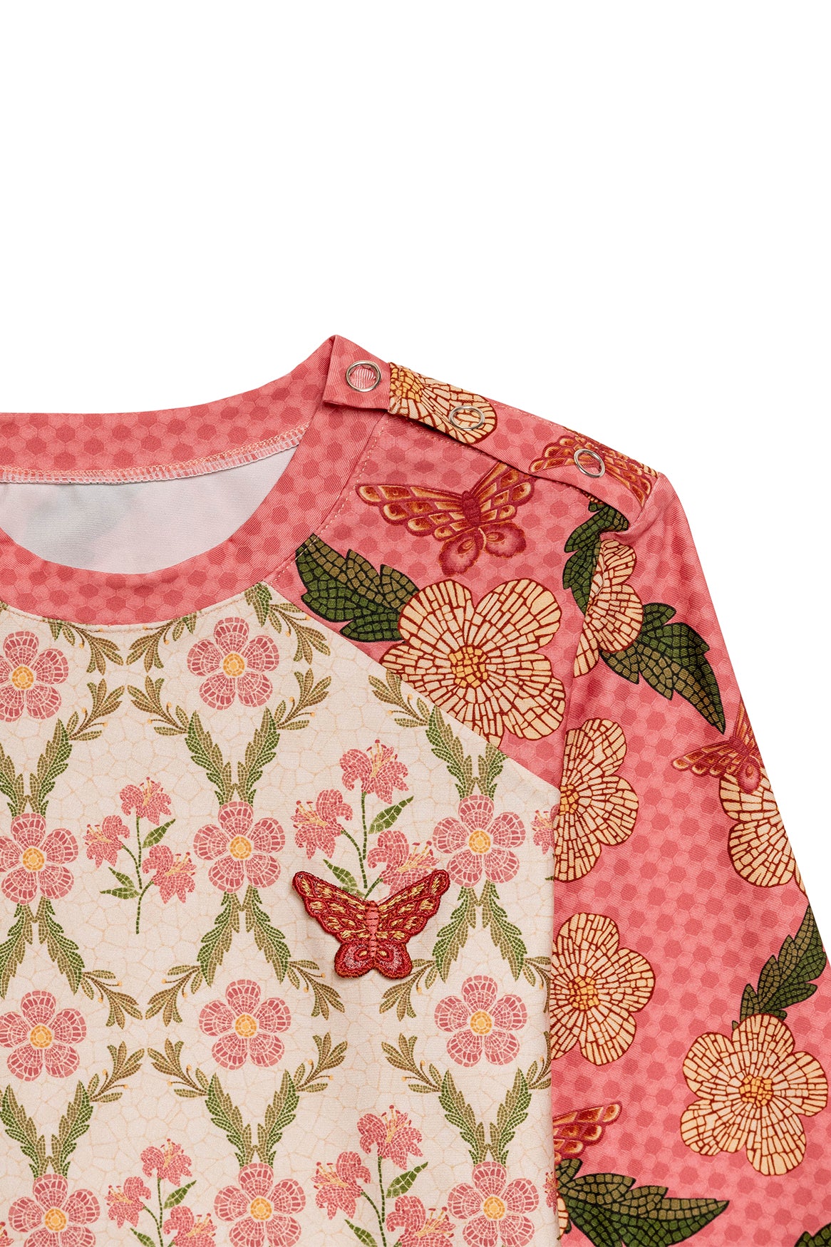 Lackie Rashguard Set Kids Fiore Agua Bendita