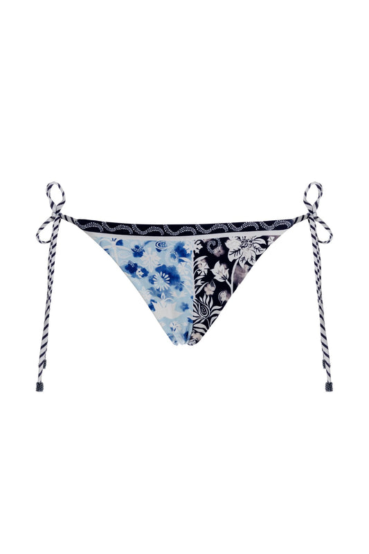Alegria Bikini Bottom Handmade Batik Agua Bendita