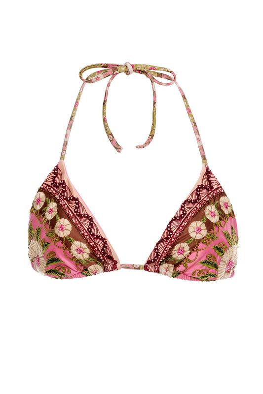 Lolita Bikini Top Handmade Matches Agua Bendita