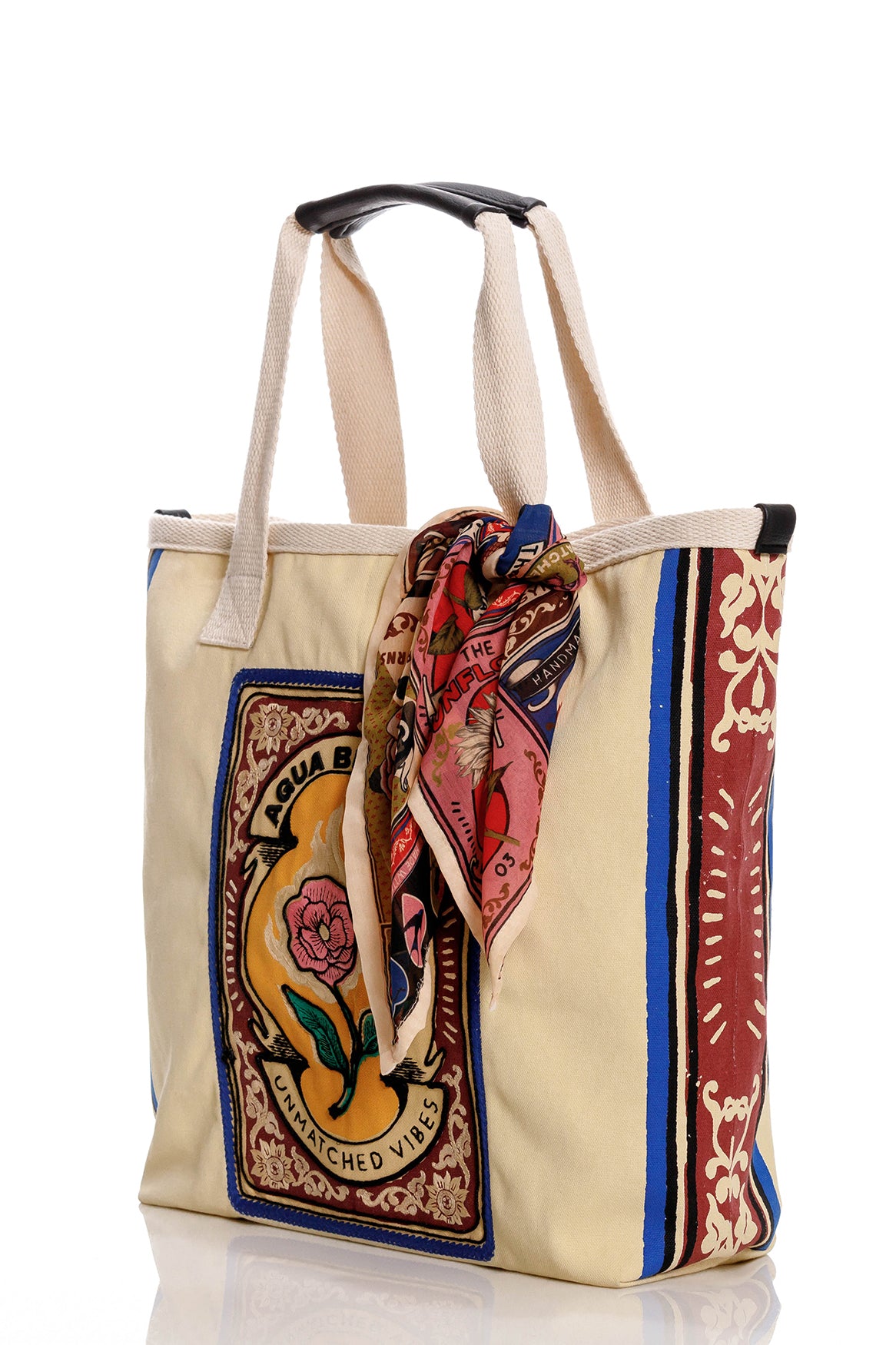 Lucia Tote Bag Matches Agua Bendita