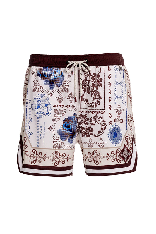 Dan Trunks Men Tissu Agua Bendita