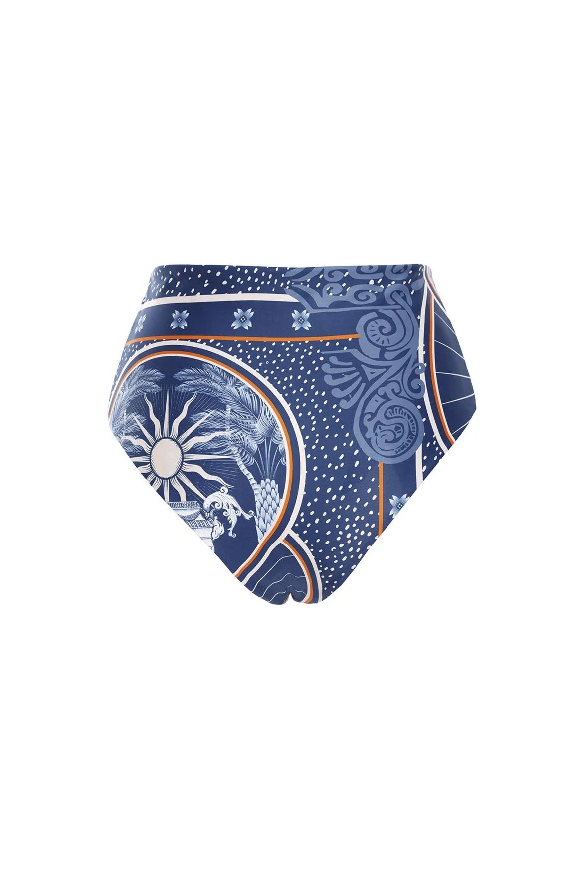 Alicia Bikini Bottom Arabella Agua Bendita