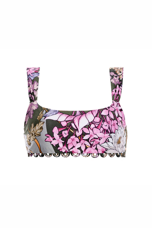 Monse Bikini Top Reversible Suki Agua Bendita