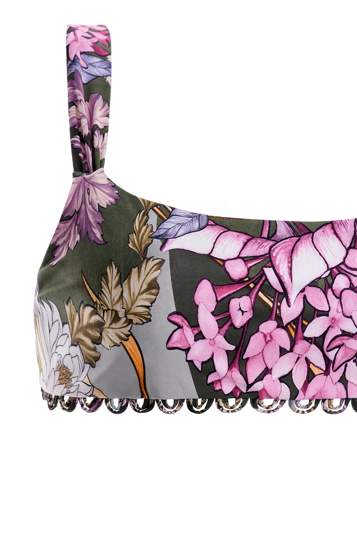 Monse Bikini Top Reversible Suki Agua Bendita