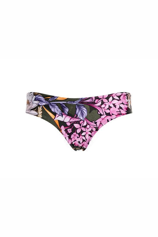 Zoe Bikini Bottom Reversible Handcrafted Suki Agua Bendita