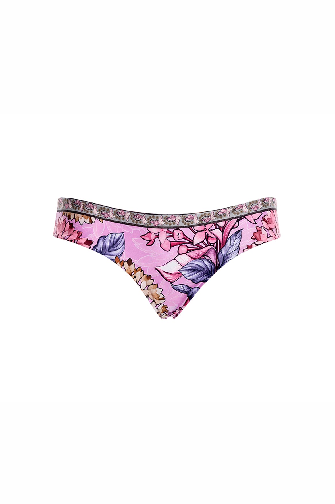 ZOE HANDCRAFTED REVERSIBLE BIKINI BOTTOM