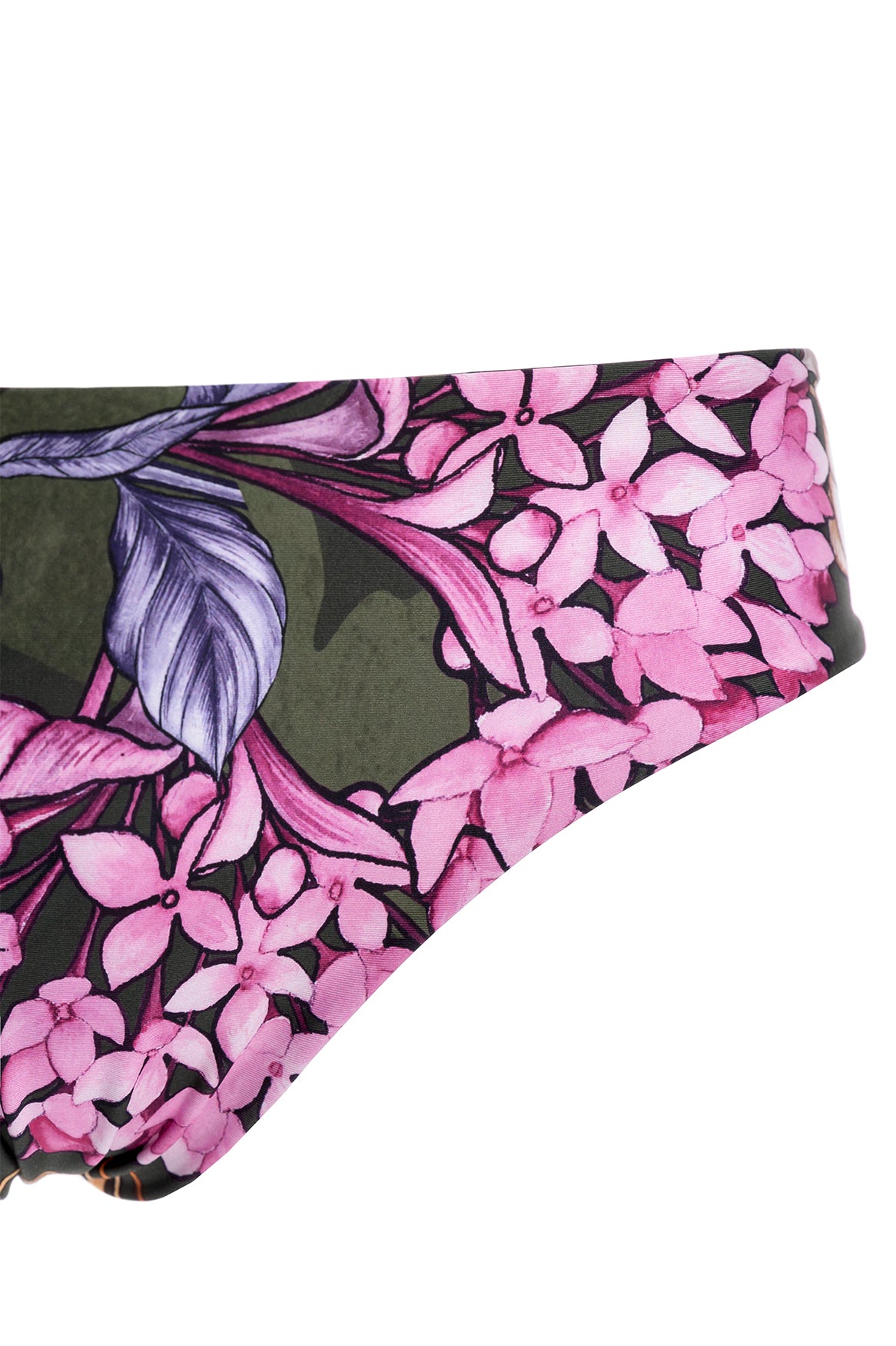 Zoe Bikini Bottom Reversible Handcrafted Suki Agua Bendita