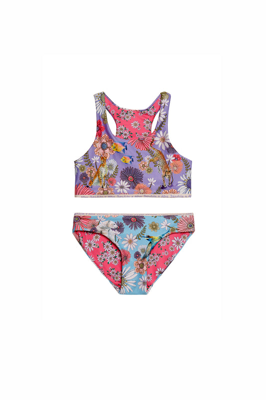 Gianna Bikini Kids Java Agua Bendita