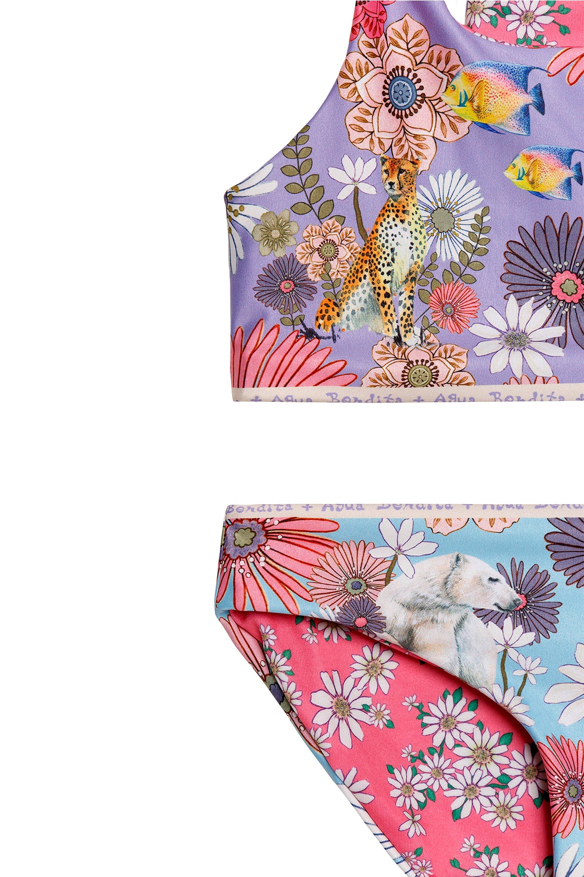Gianna Bikini Kids Java Agua Bendita