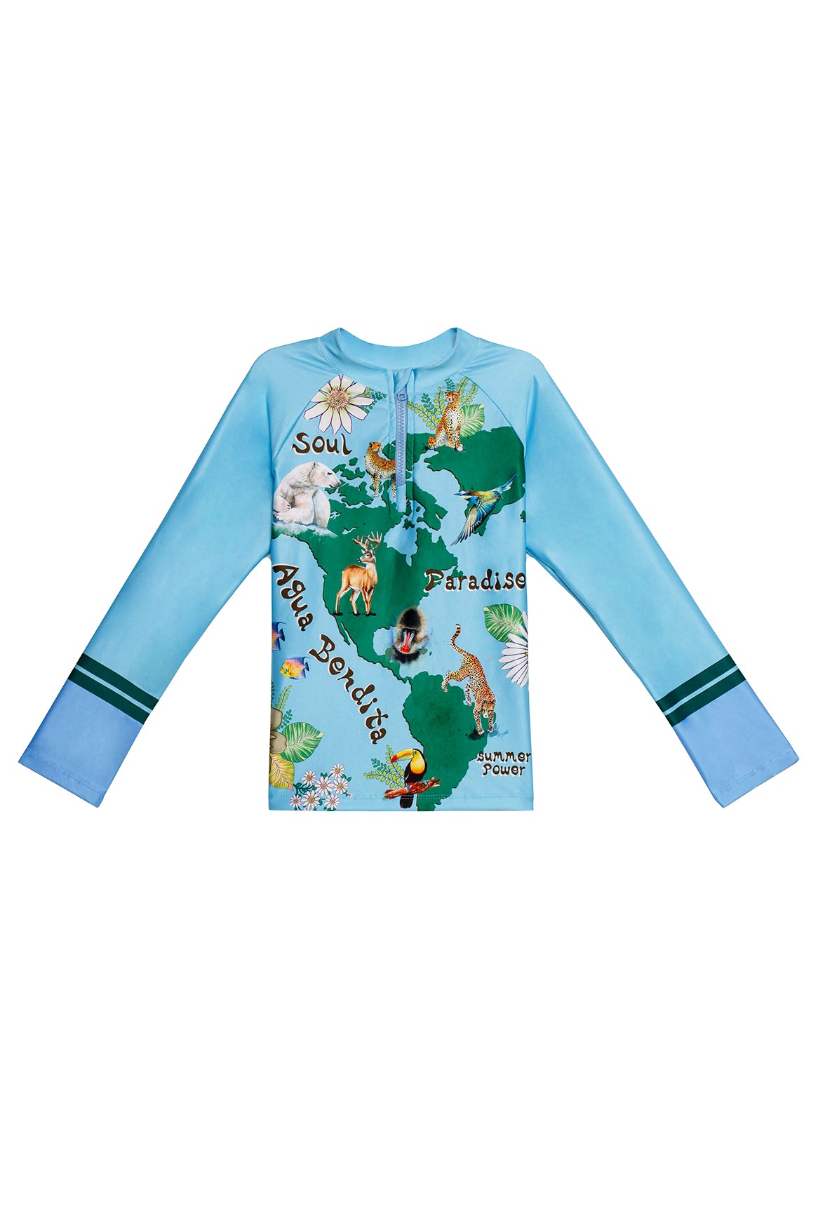 NOAH UNISEX KIDS RASHGUARD