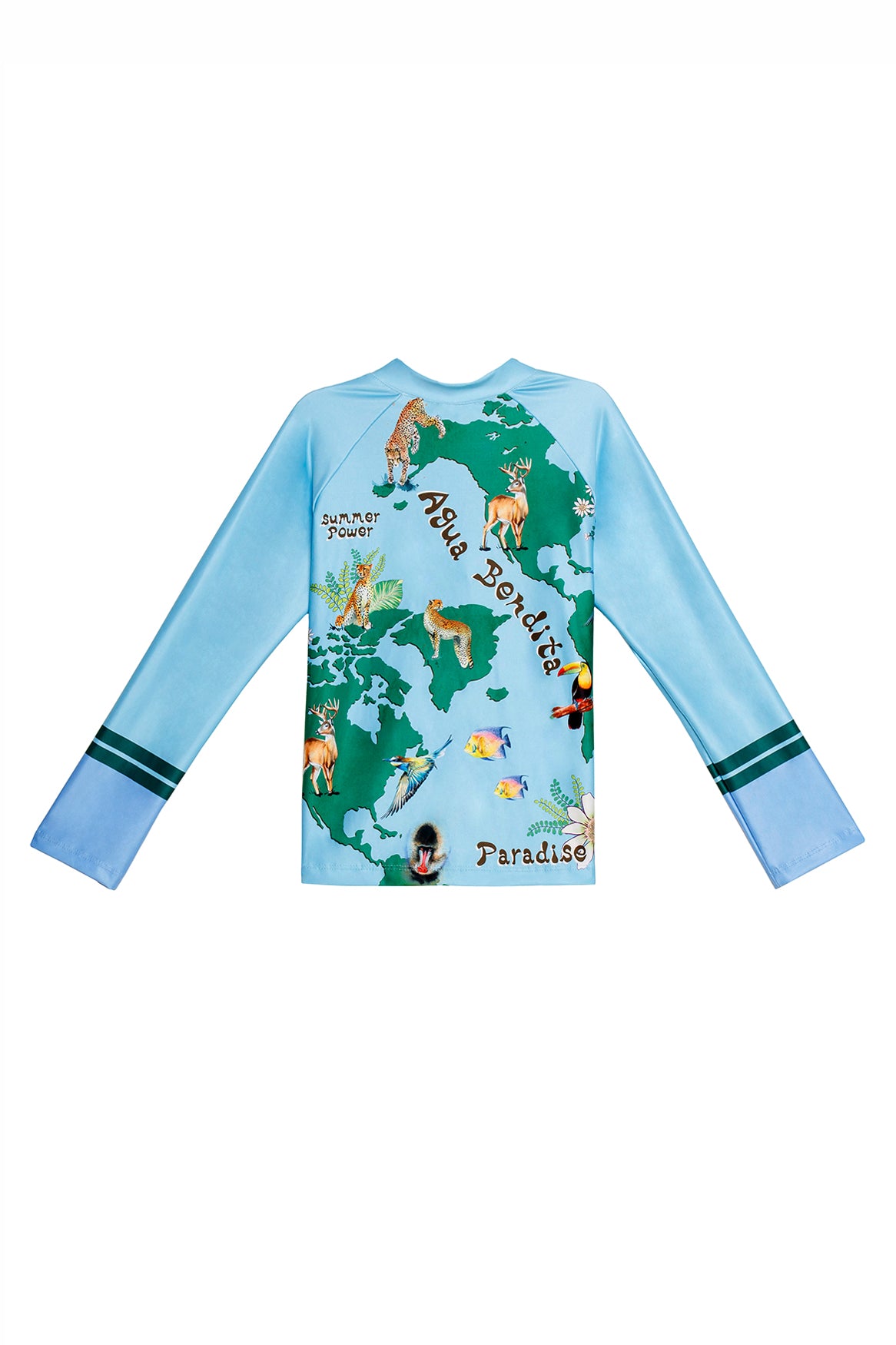 NOAH UNISEX KIDS RASHGUARD