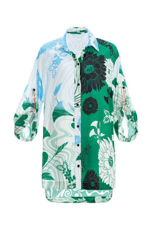 Chrissy T-Shirt Oversized Kaaw Agua Bendita