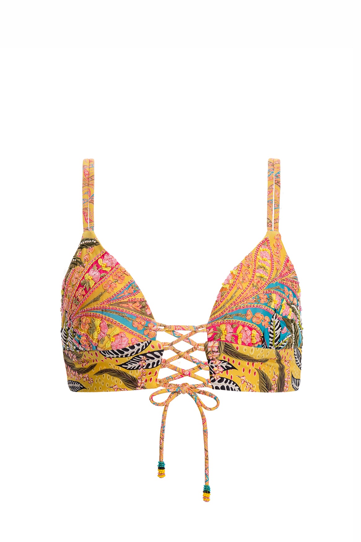 ECO MIA HANDCRAFTED BIKINI TOP