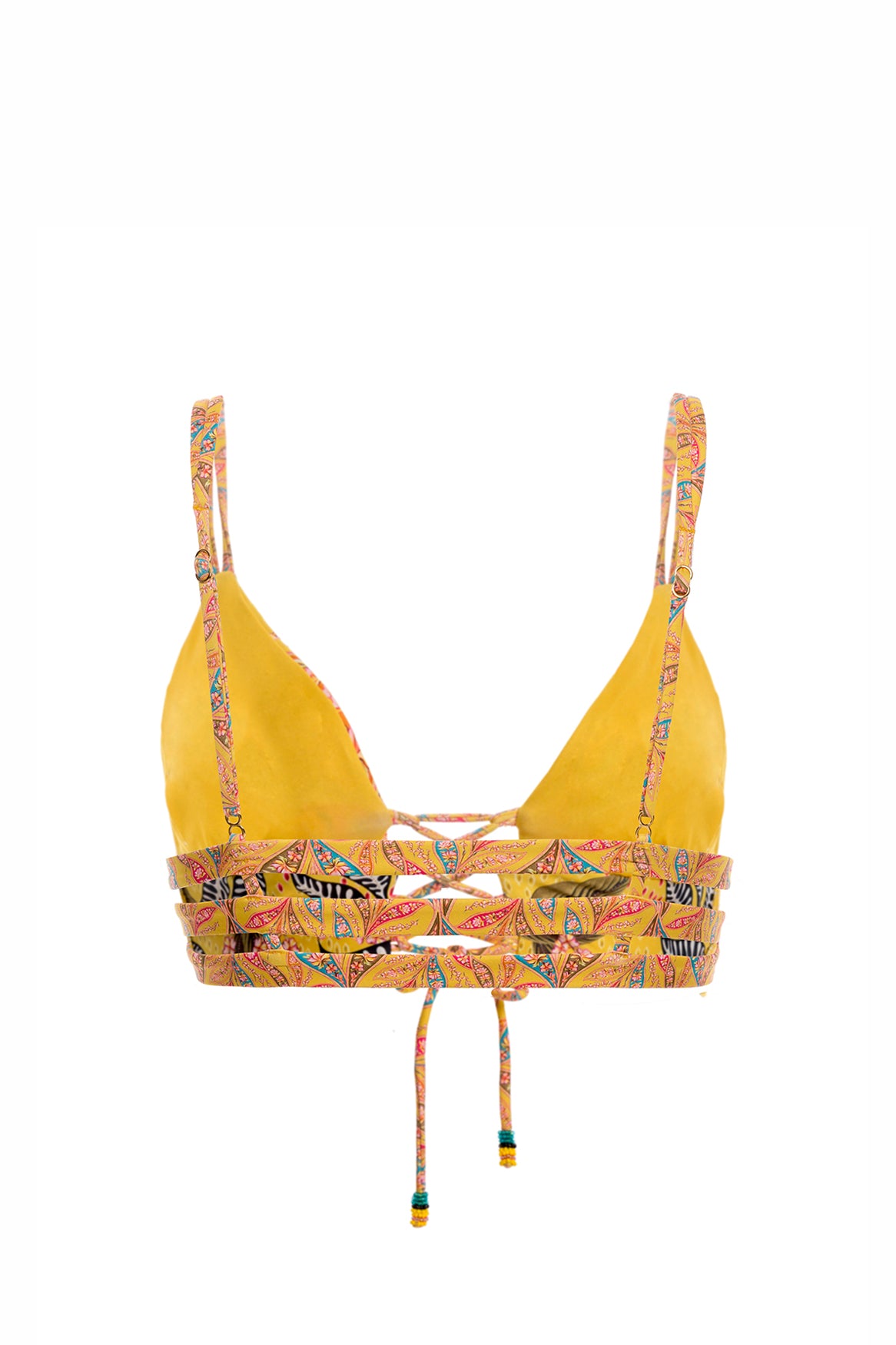 ECO MIA HANDCRAFTED BIKINI TOP