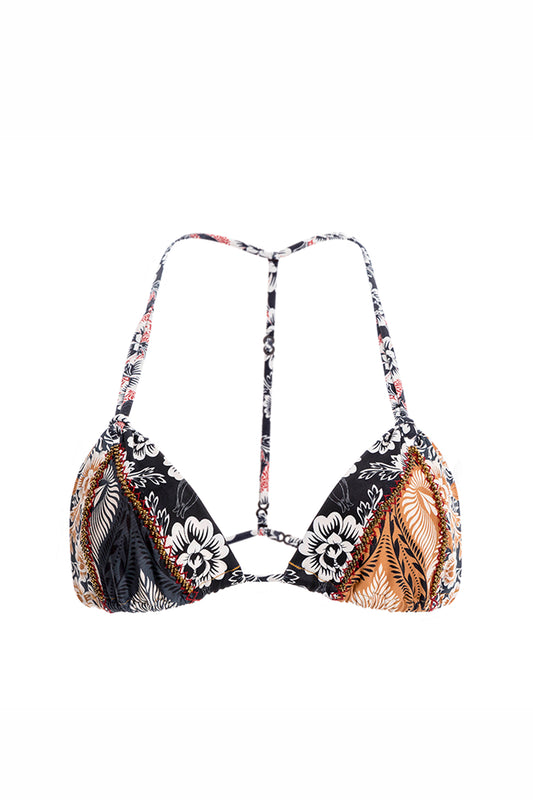 Caliope Bikini Top Handcrafted Fera Agua Bendita