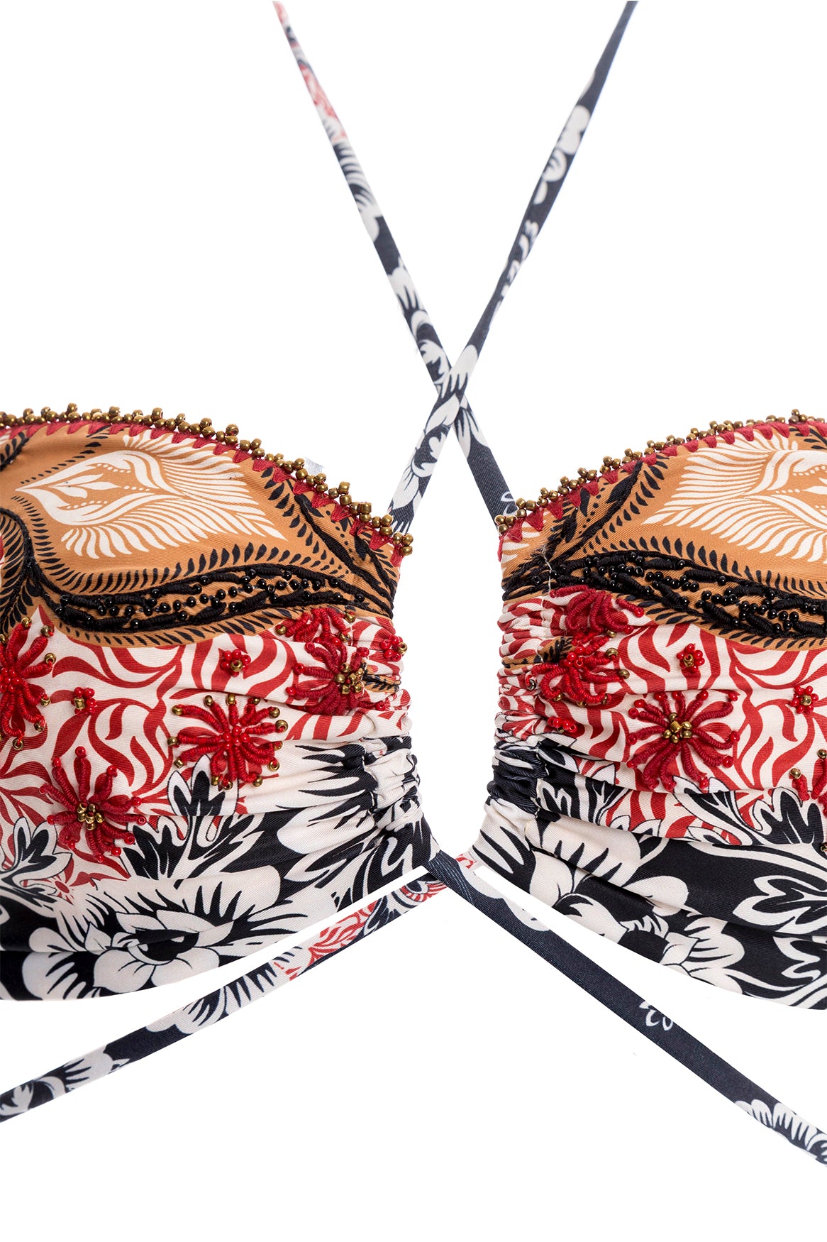 Belly Bikini Top Handcrafted Fera Agua Bendita