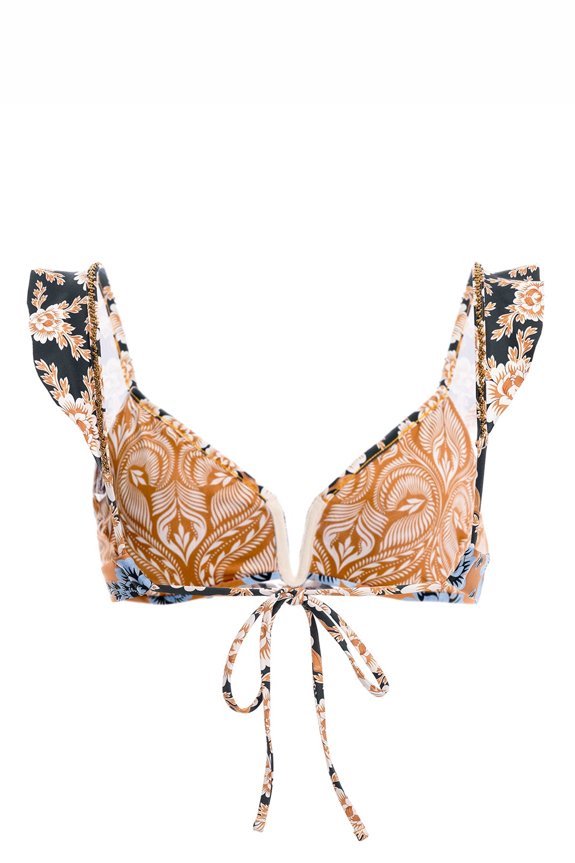 MALENA HANDCRAFTED BIKINI TOP