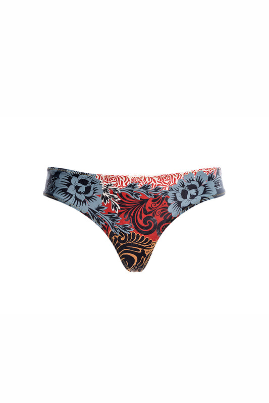 Audrey Bikini Bottom Fera Agua Bendita