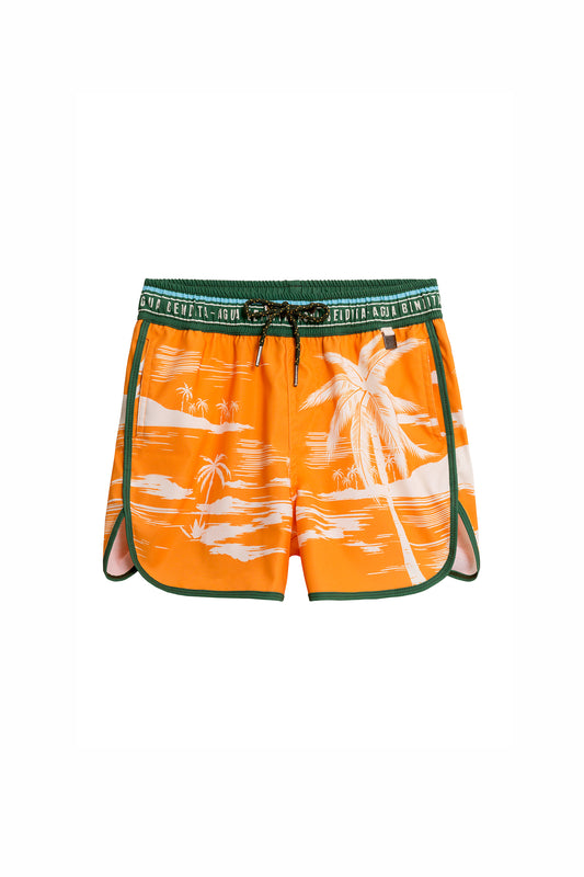 Tiago Trunks Kids Honolulu Agua Bendita