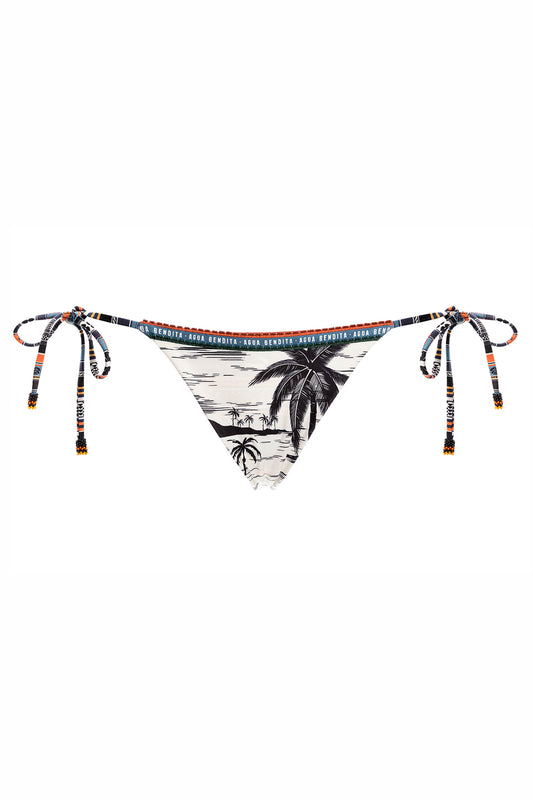 Alegria Bikini Bottom Handcrafted Honolulu Agua Bendita