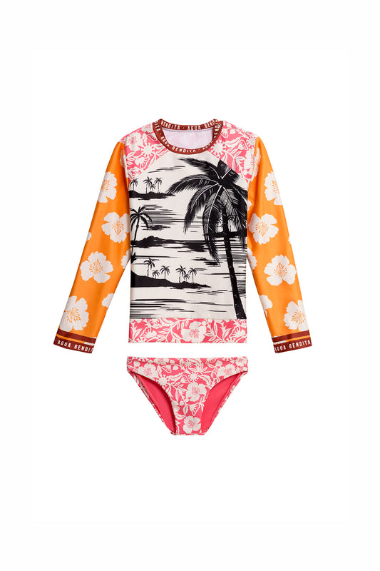 Lackie Bikini Kids Honolulu Agua Bendita