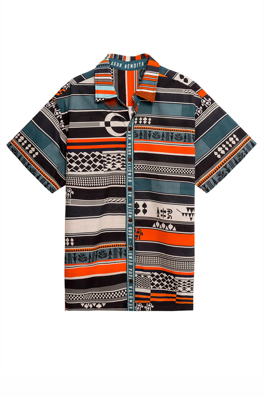 Byam Shirt Honolulu Agua Bendita