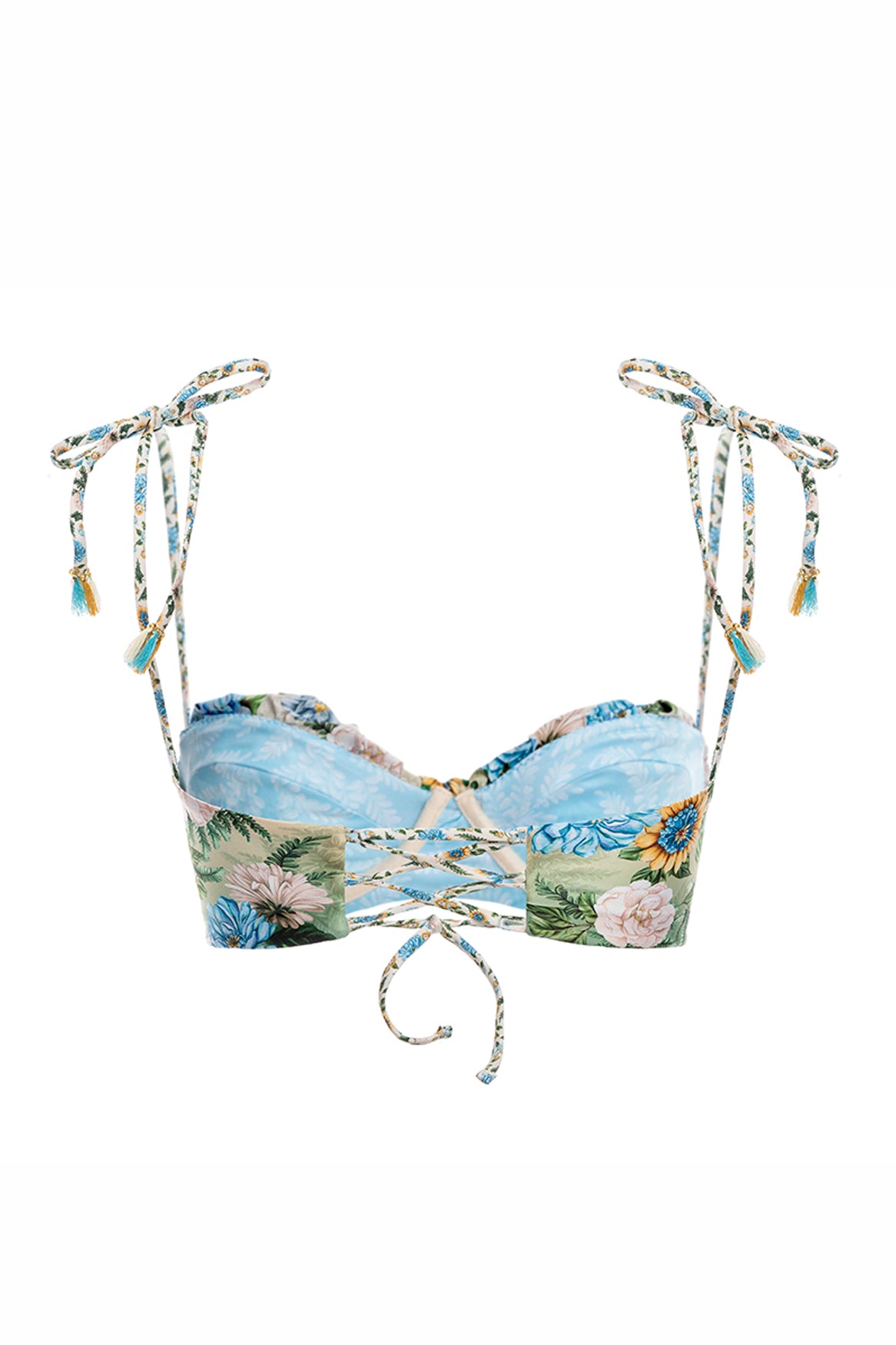 TOP DE BIKINI MARGOT ECO ARTESANAL