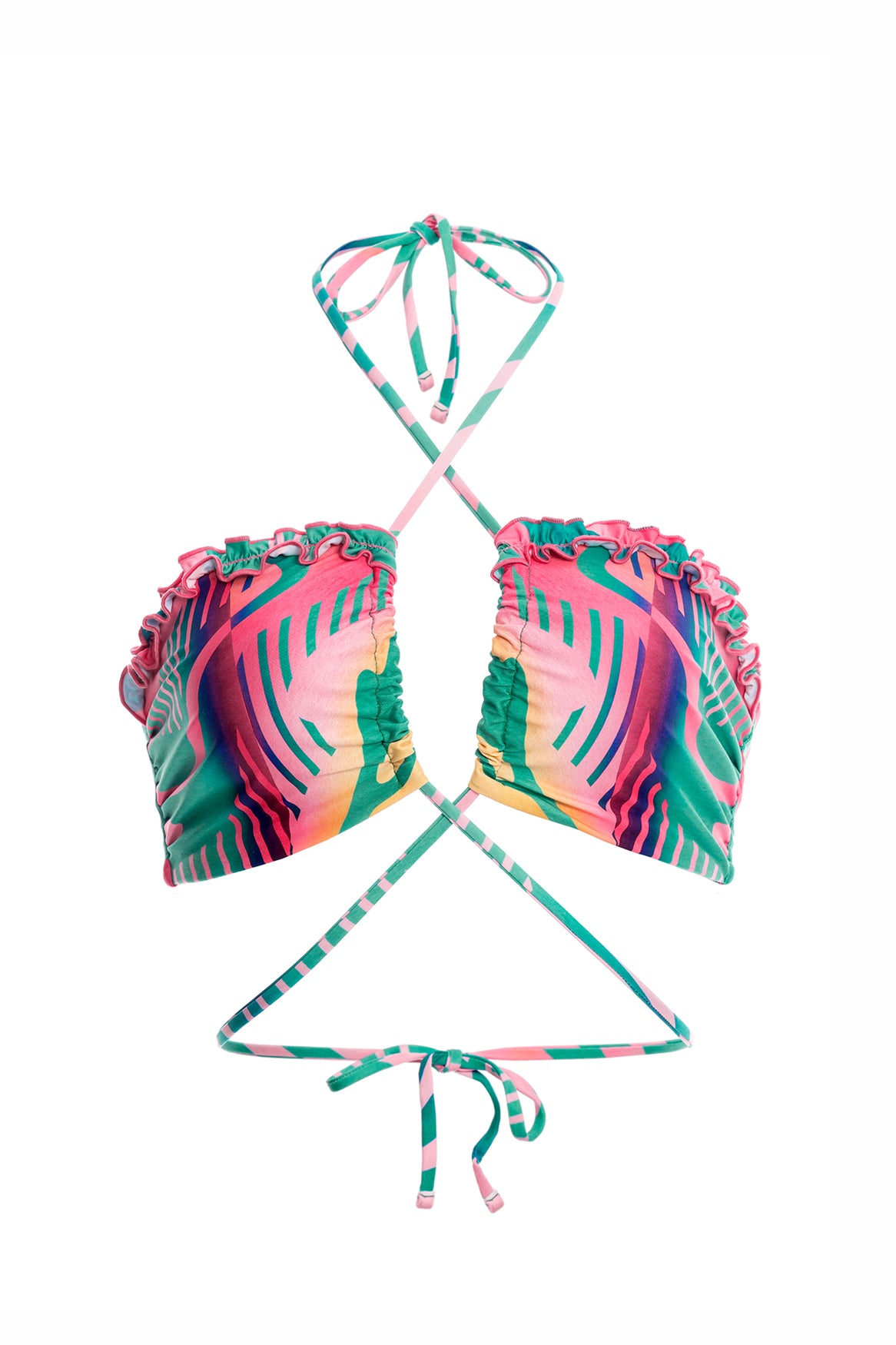 BELLY BIKINI TOP