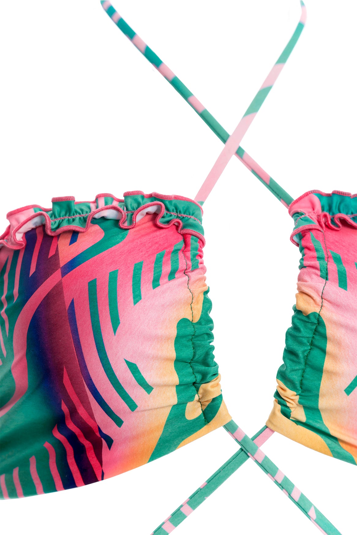 BELLY BIKINI TOP