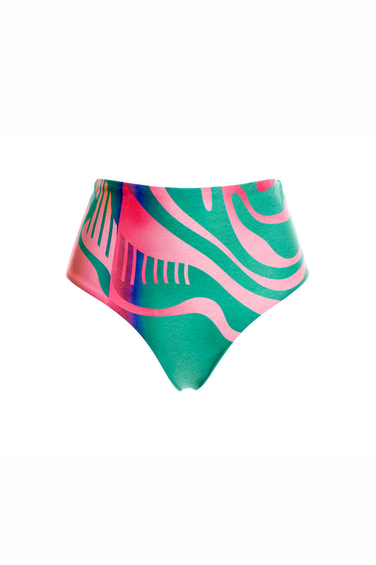 Alicia Bikini Bottom Vini Agua Bendita