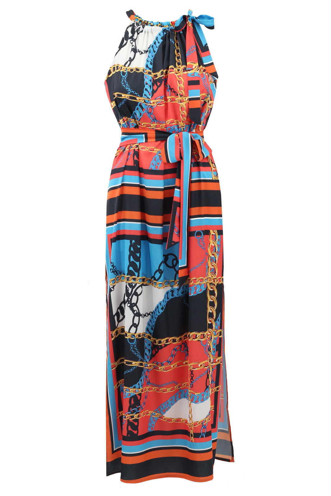SANTORINI LONG DRESS