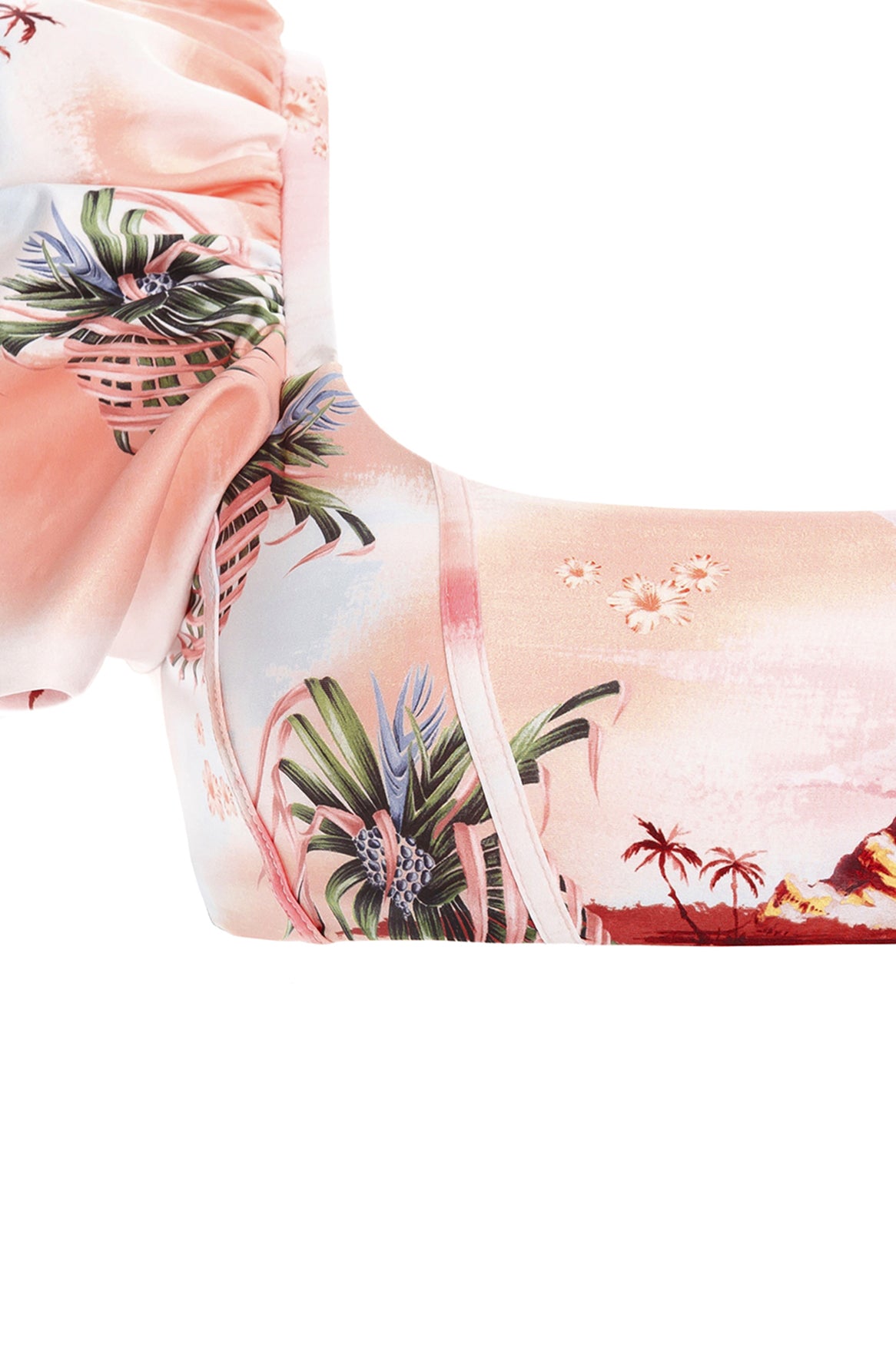 Chelsea Bikini Top Luau Agua Bendita