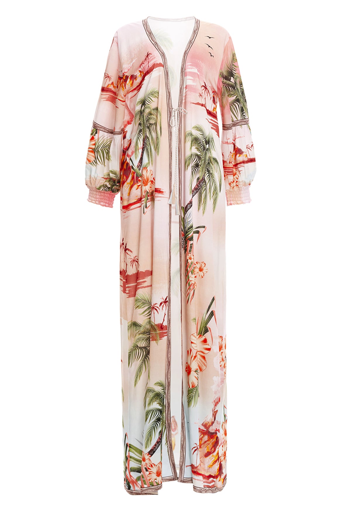 ISABELLE LONG KIMONO