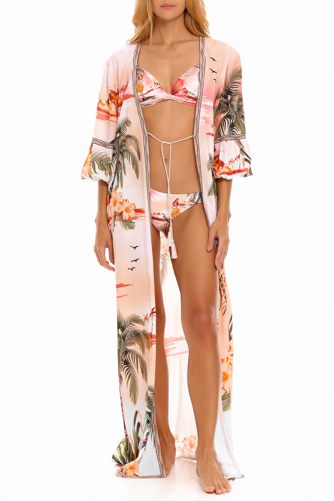 ISABELLE LONG KIMONO