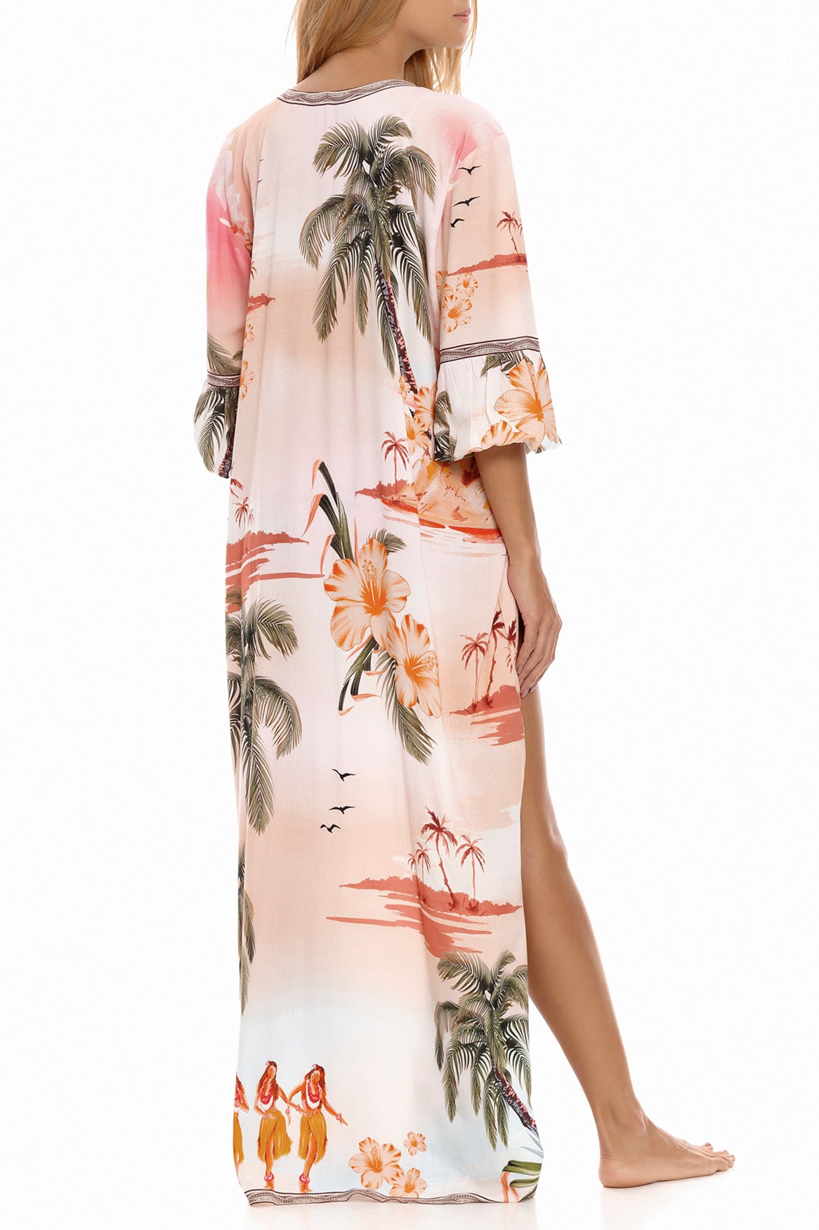 ISABELLE LONG KIMONO
