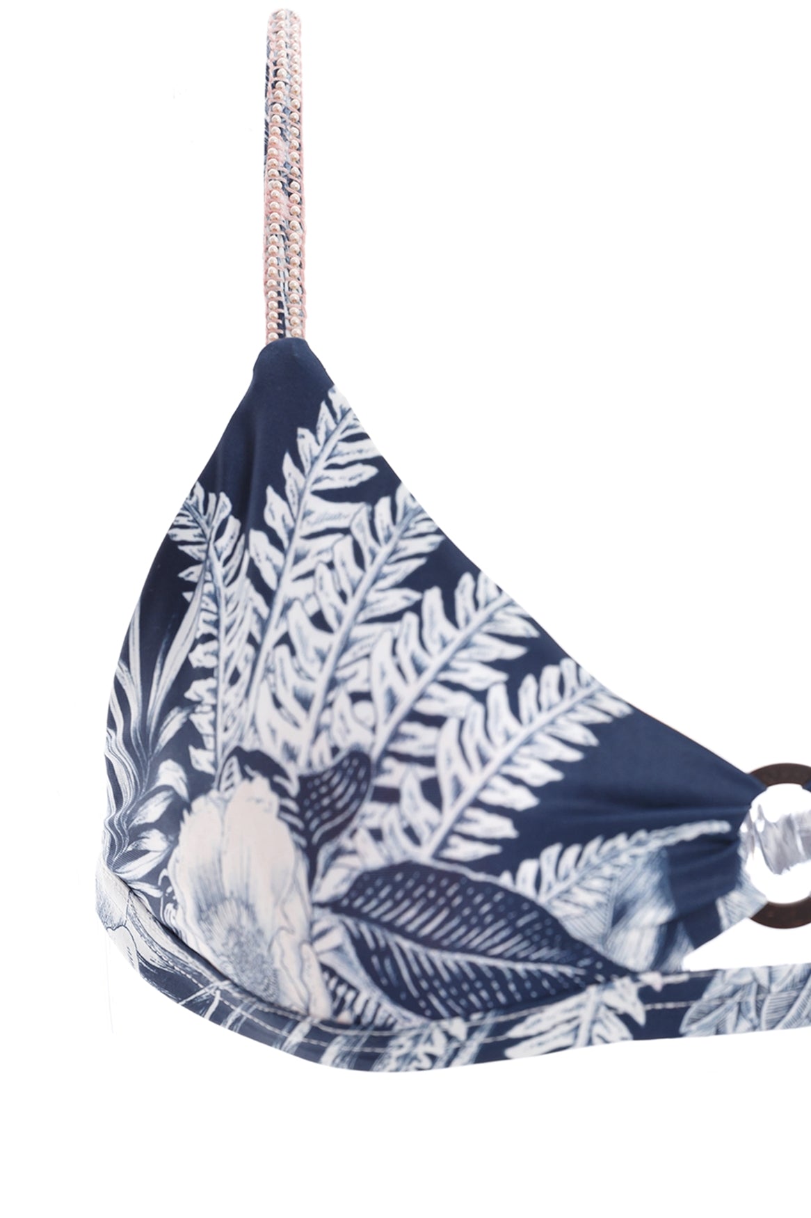 Peggy Bikini Top Eco Handcrafted Details Helios Agua Bendita