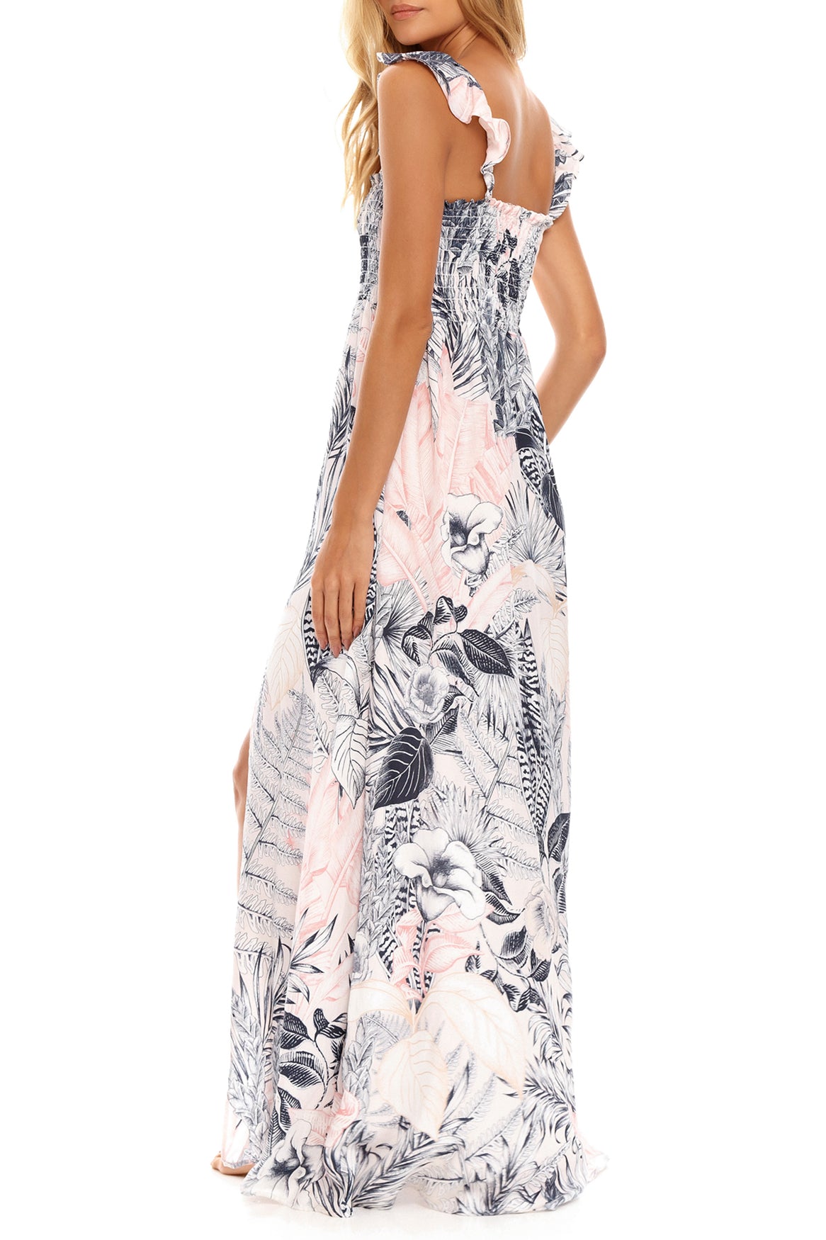 VESTIDO LARGO LEANDRA