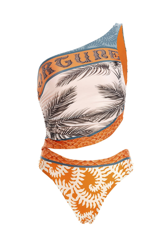 Trini One Piece Arabella Agua Bendita