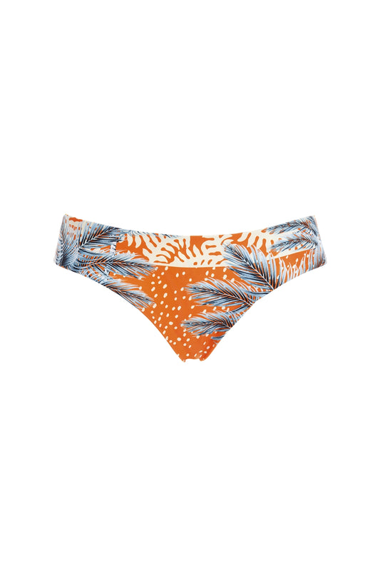 Zoe Bikini Bottom Reversible Arabella Agua Bendita